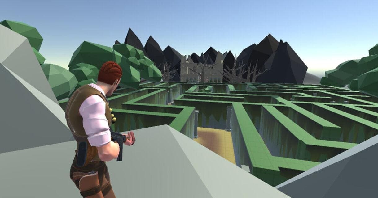 Esplora Nuovi Orizzonti: Design Ambientale per Giochi